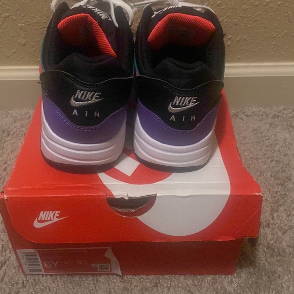 Nike air max 1 game boys size 6y - Picture 2 of 5